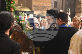 Варна - Хавайската (Иверска) чудотворна икона на Пресвета Богородица - посрещане