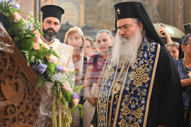 Варна - Хавайската (Иверска) чудотворна икона на Пресвета Богородица - посрещане