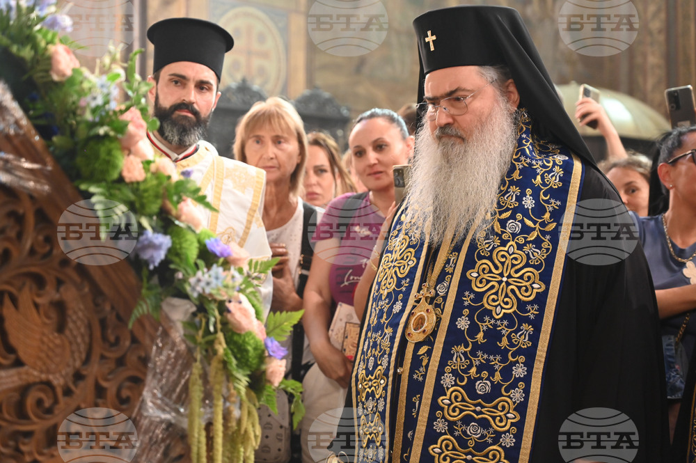 Варна - Хавайската (Иверска) чудотворна икона на Пресвета Богородица - посрещане