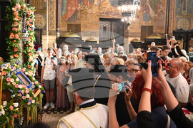 Варна - Хавайската (Иверска) чудотворна икона на Пресвета Богородица - посрещане