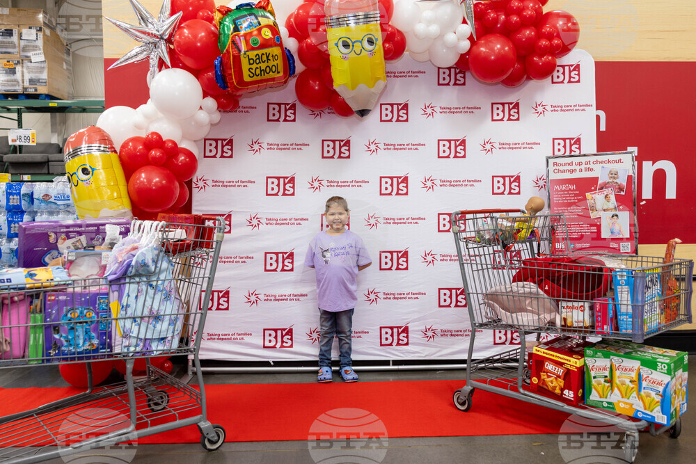 BJ's Wholesale Club/Dana-Farber Cancer Institute Back-to-School Shopping Spree