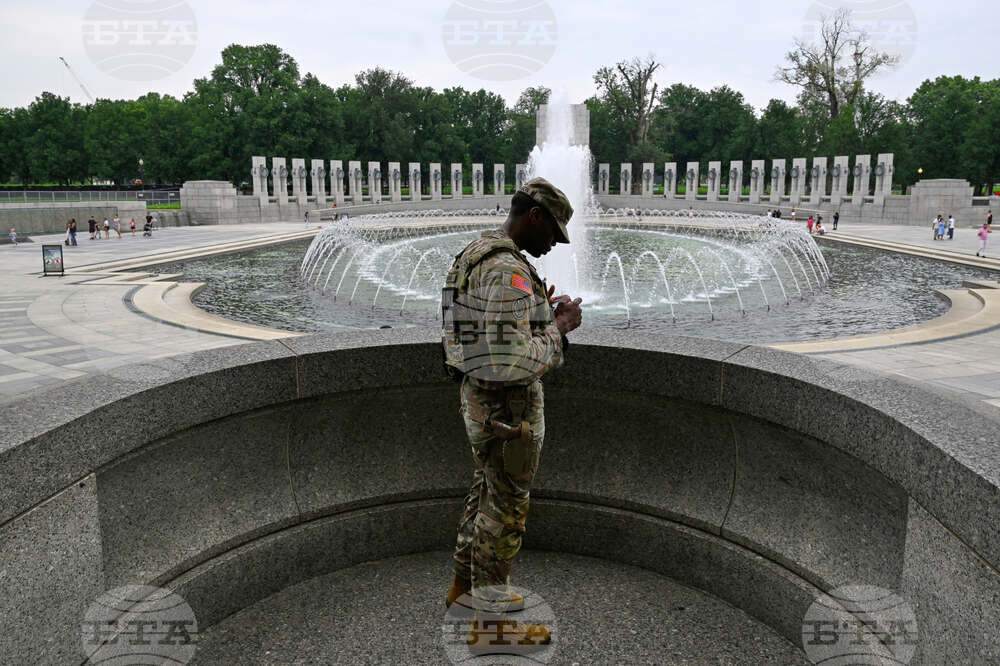 WWII Memorial Vandalized