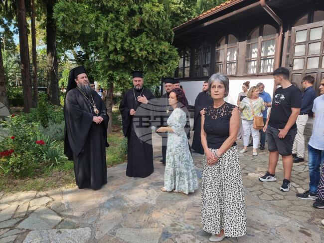 Кюстендил - изложби - годишнина - „Успение Богородично“
