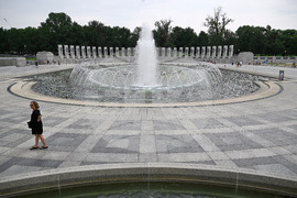 WWII Memorial Vandalized