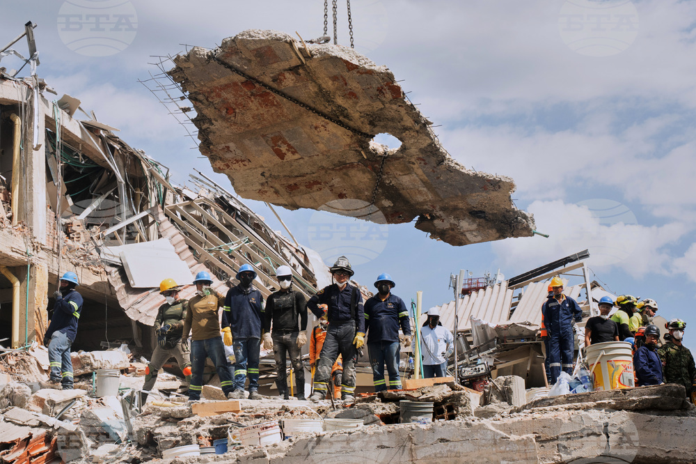 Colombia Earthquake