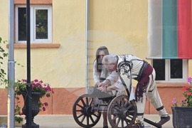 Брегово - панаир - 150 години от Априлското въстание - патриотични игри - демонстрации