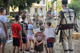 Брегово - панаир - 150 години от Априлското въстание - патриотични игри - демонстрации