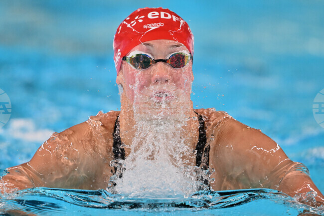 France European Championships Swimming