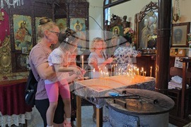 Свищов - манастир „Покров Богородичен“ - храмов празник