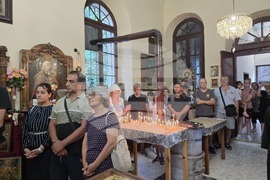 Свищов - манастир „Покров Богородичен“ - храмов празник