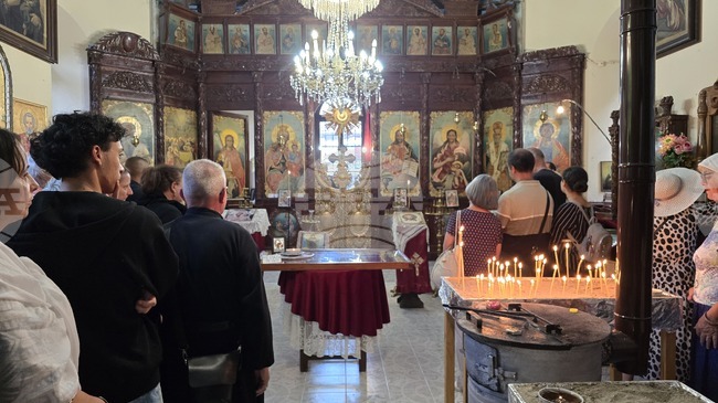 Свищовският манастир „Покров Богородичен“ отбелязва своя храмов празник