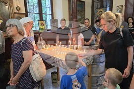 Свищов - манастир „Покров Богородичен“ - храмов празник