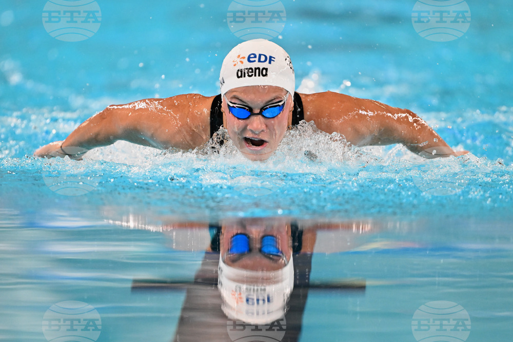 France European Championships Swimming