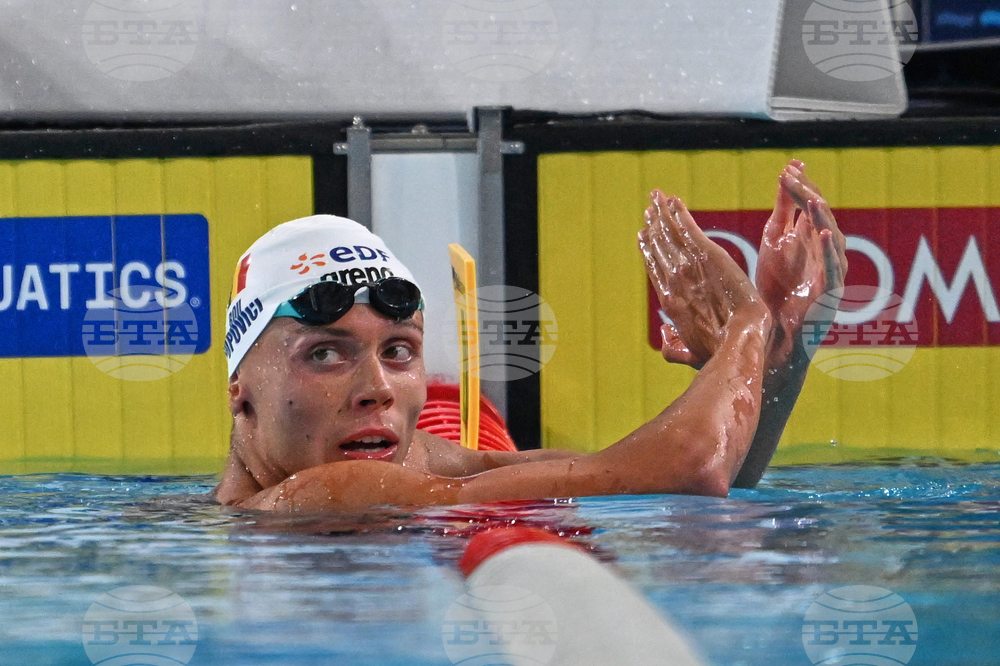 France European Championships Swimming