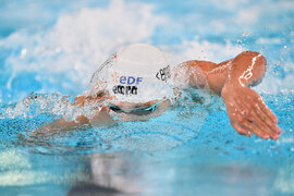 France European Championships Swimming