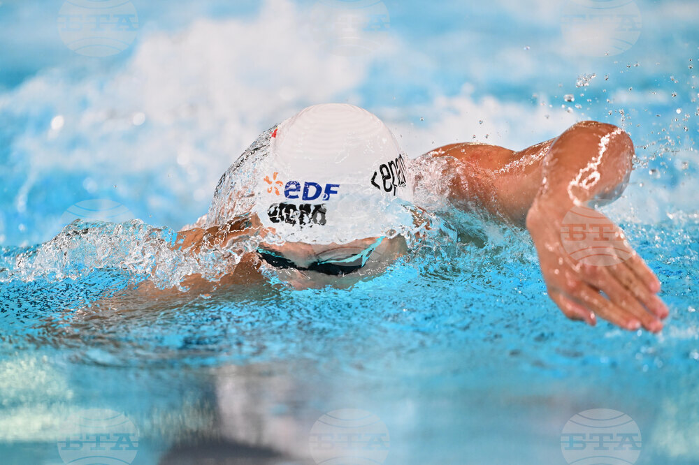 France European Championships Swimming