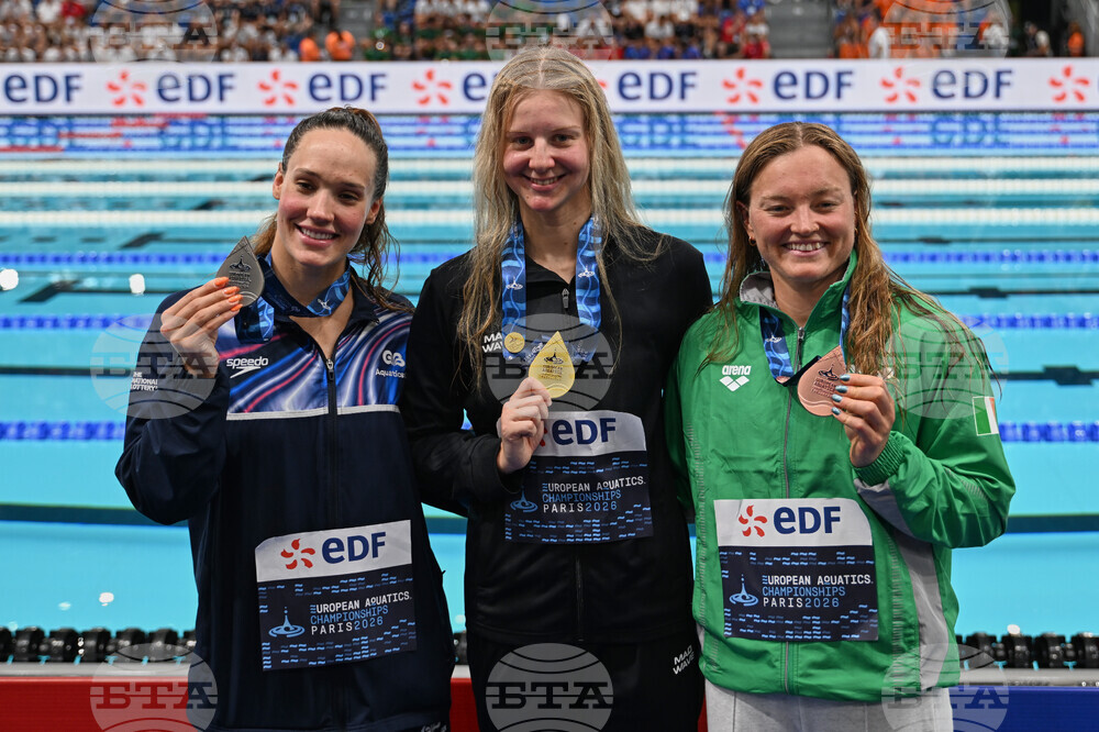 France European Championships Swimming