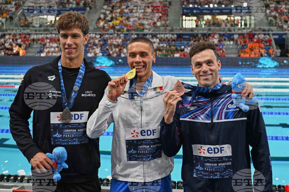 France European Championships Swimming
