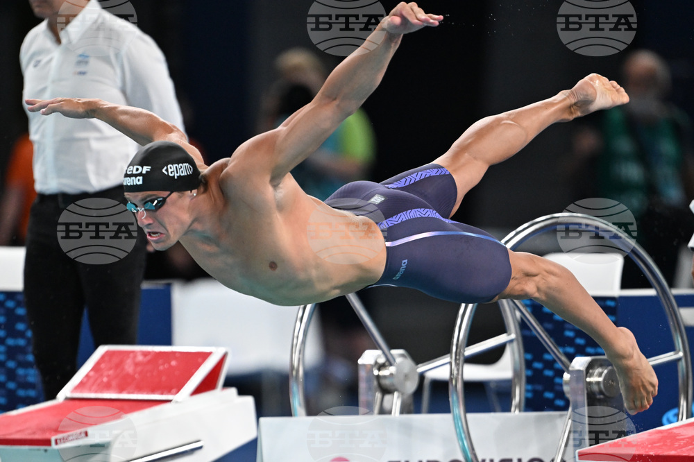 France European Championships Swimming