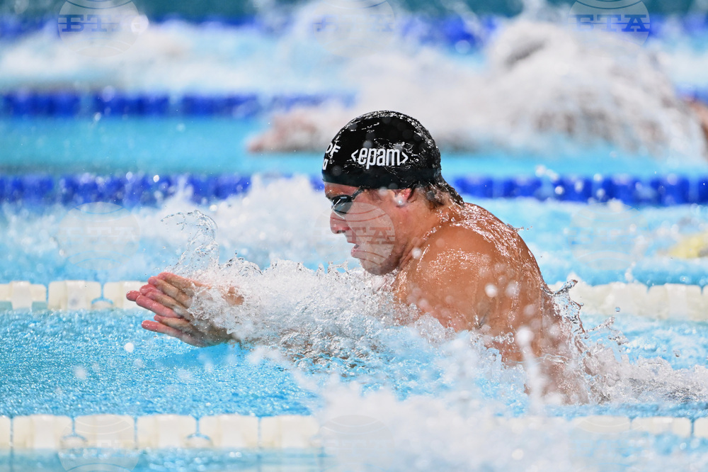 France European Championships Swimming