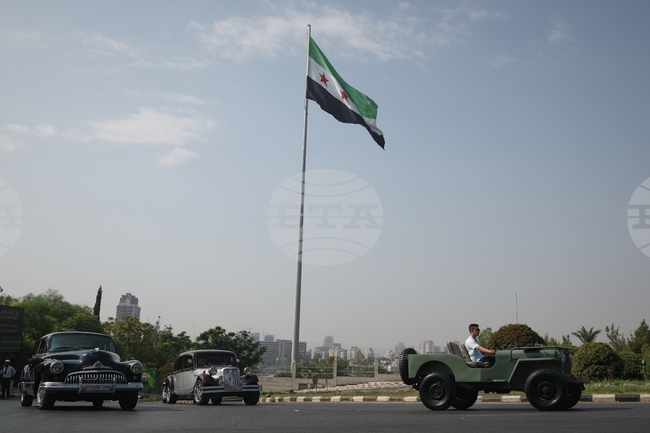 Syria Classic Cars