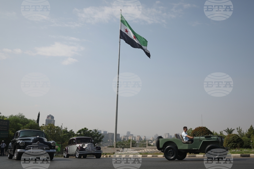 Syria Classic Cars