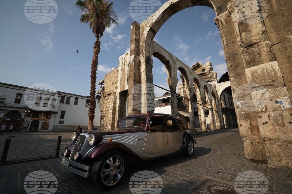 Syria Classic Cars