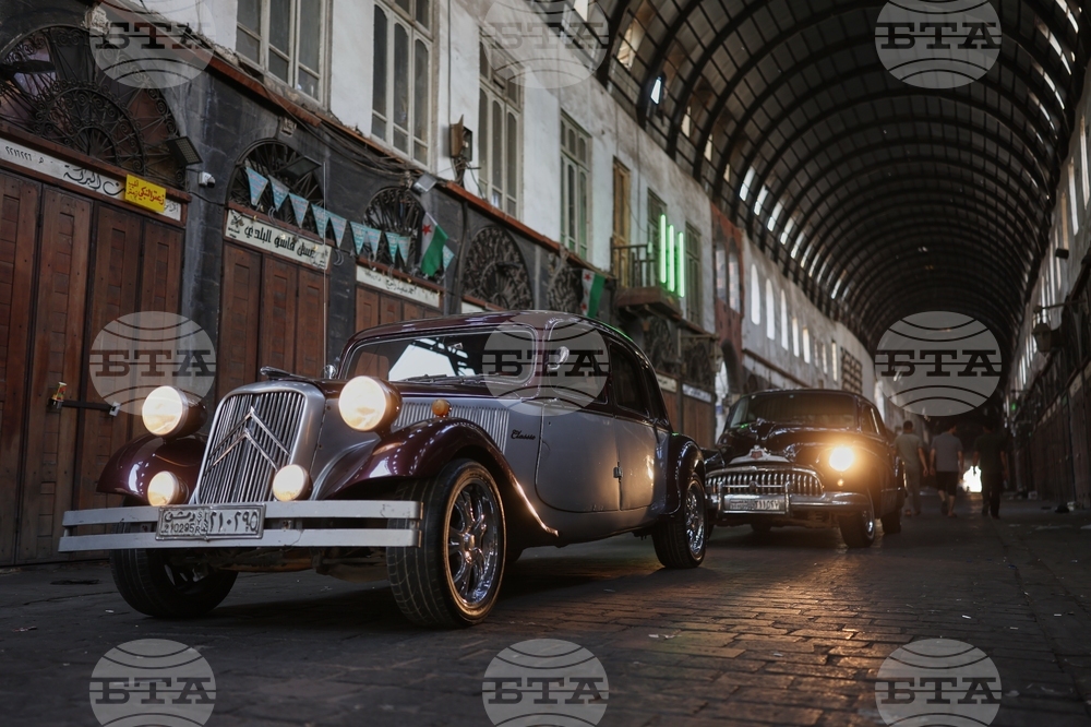 Syria Classic Cars