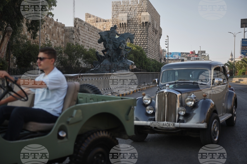Syria Classic Cars