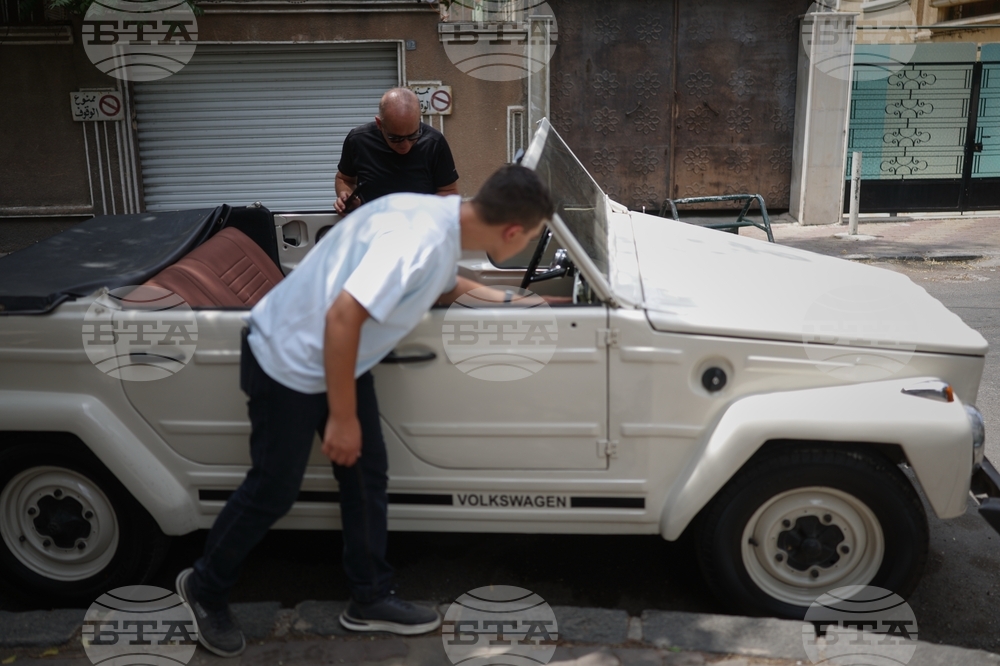 Syria Classic Cars