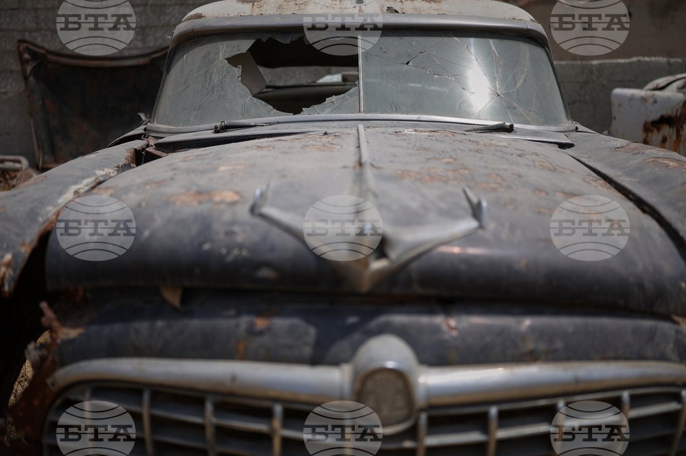 Syria Classic Cars