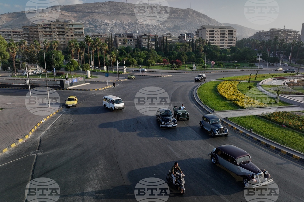 Syria Classic Cars