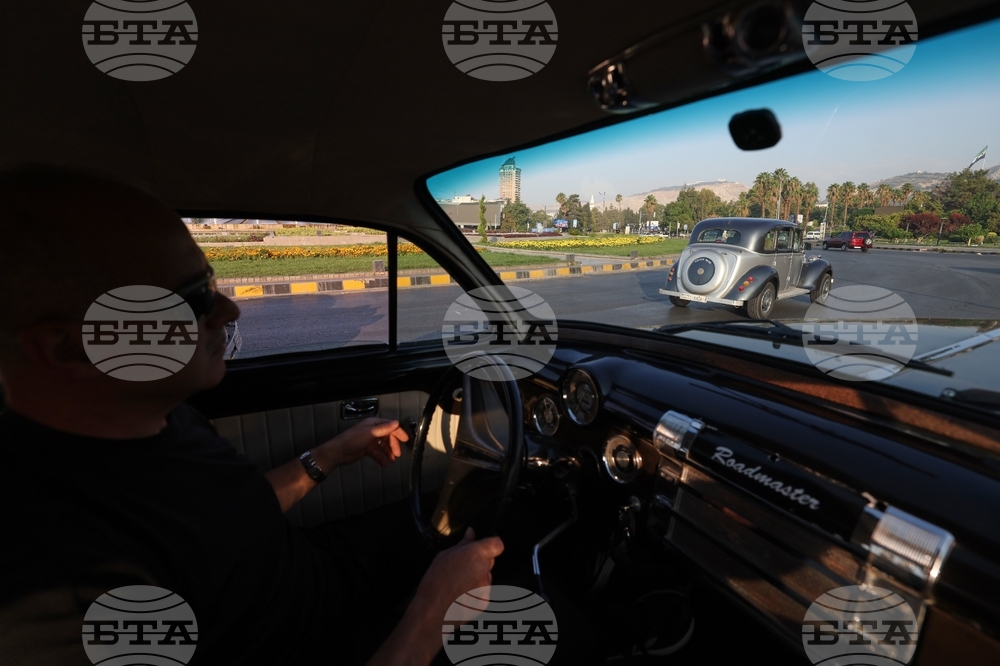 Syria Classic Cars