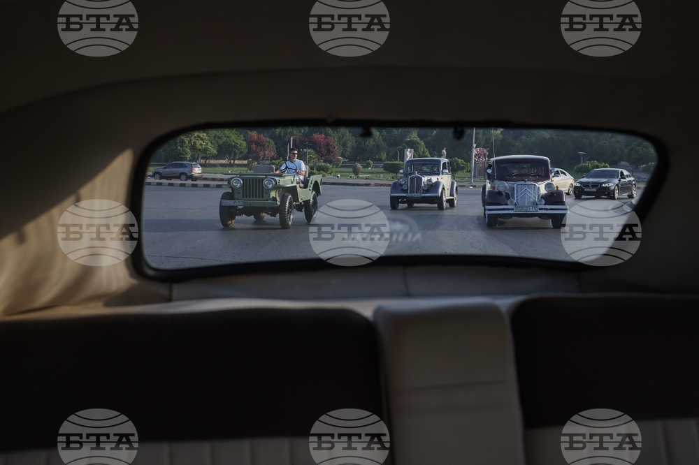 Syria Classic Cars