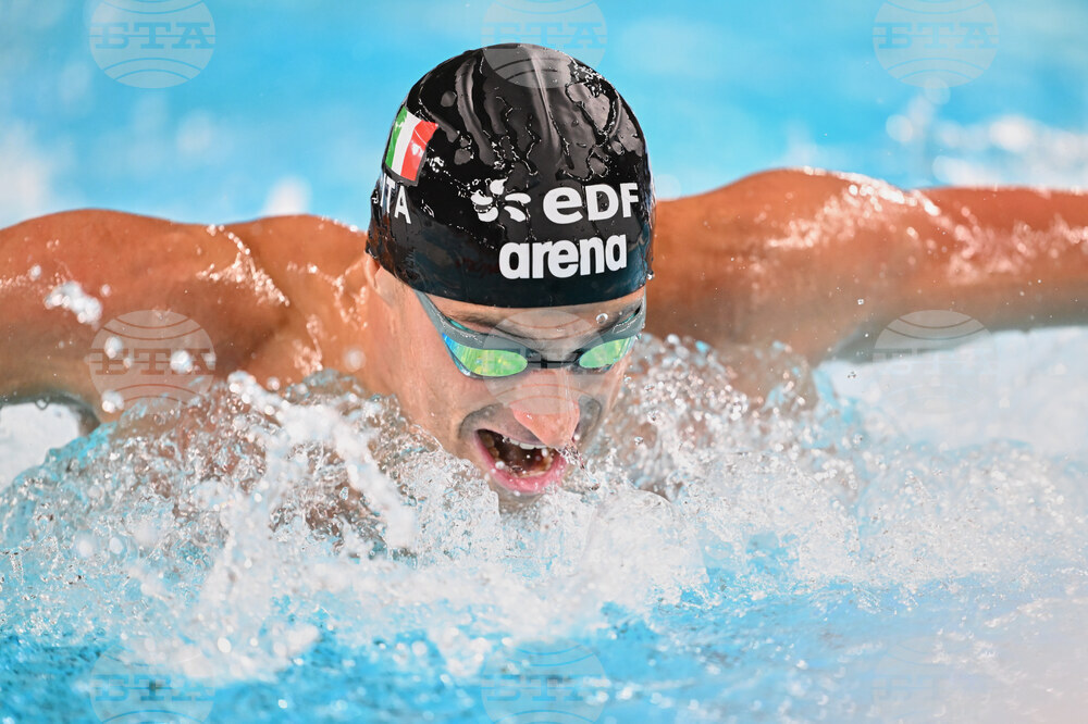 France European Championships Swimming