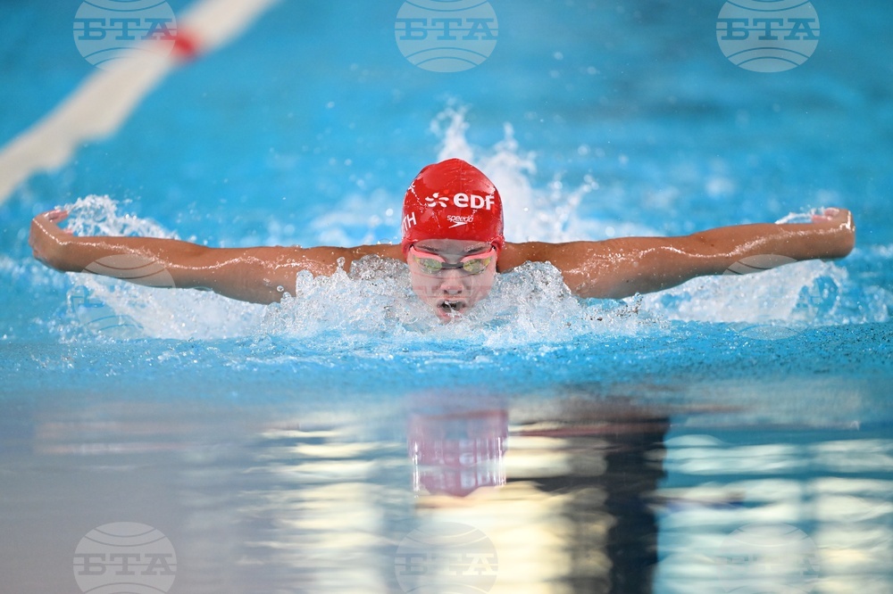 France European Championships Swimming