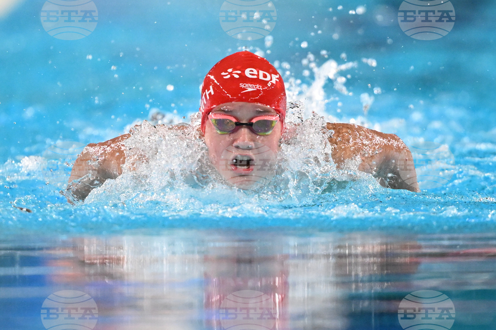 France European Championships Swimming
