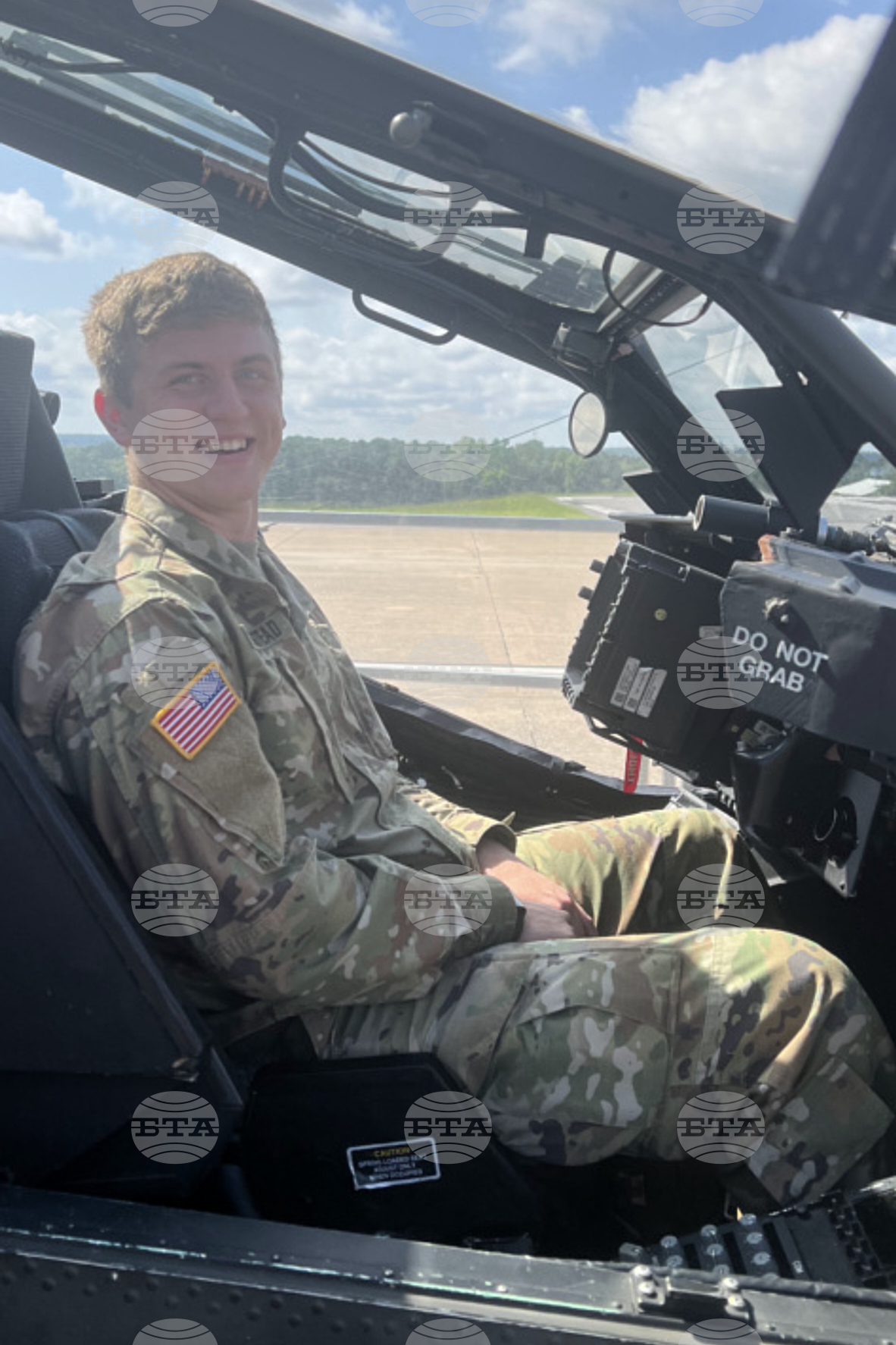 US Army Helicopter Crash-Texas