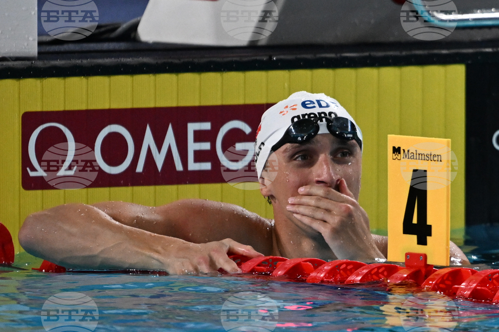 France European Championships Swimming