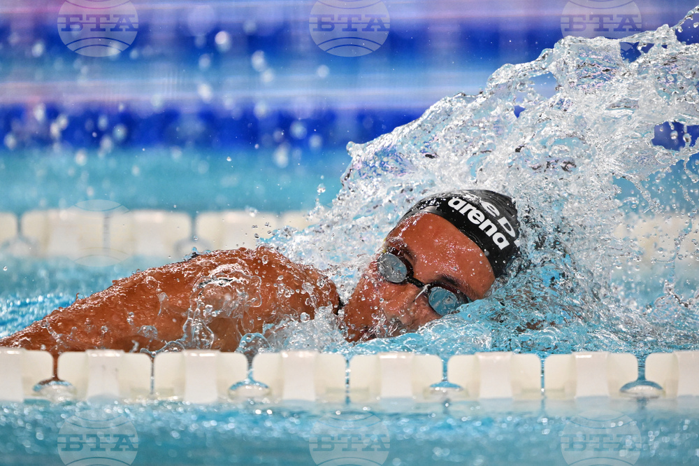 France European Championships Swimming