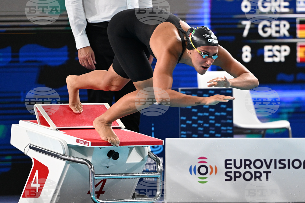 France European Championships Swimming