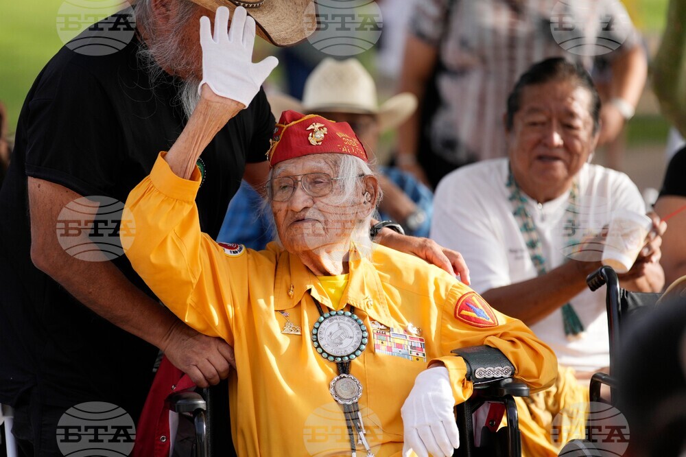 US Navajo Code Talkers Day
