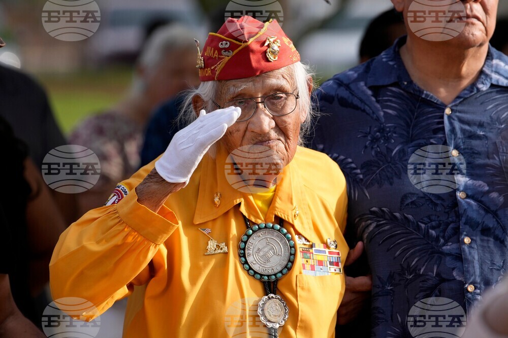 US Navajo Code Talkers Day