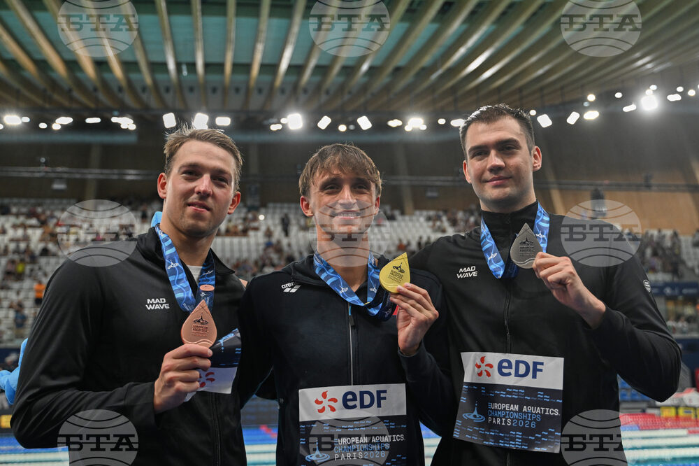 France European Championships Swimming