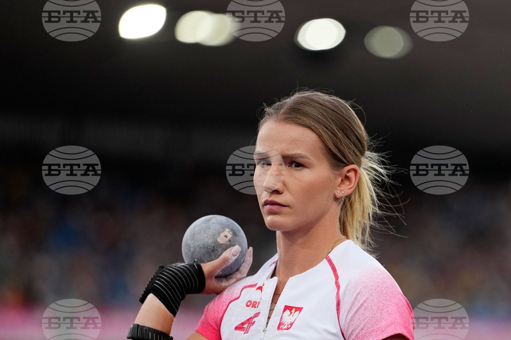 Britain European Championships Athletics