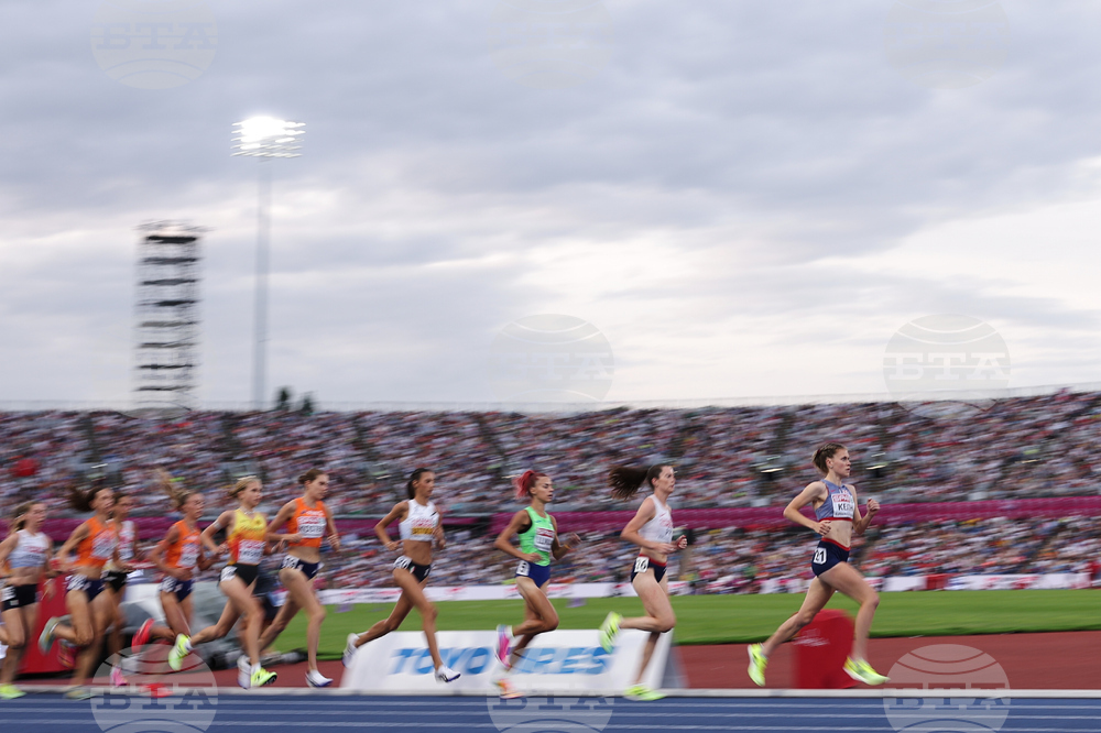 Britain European Championships Athletics
