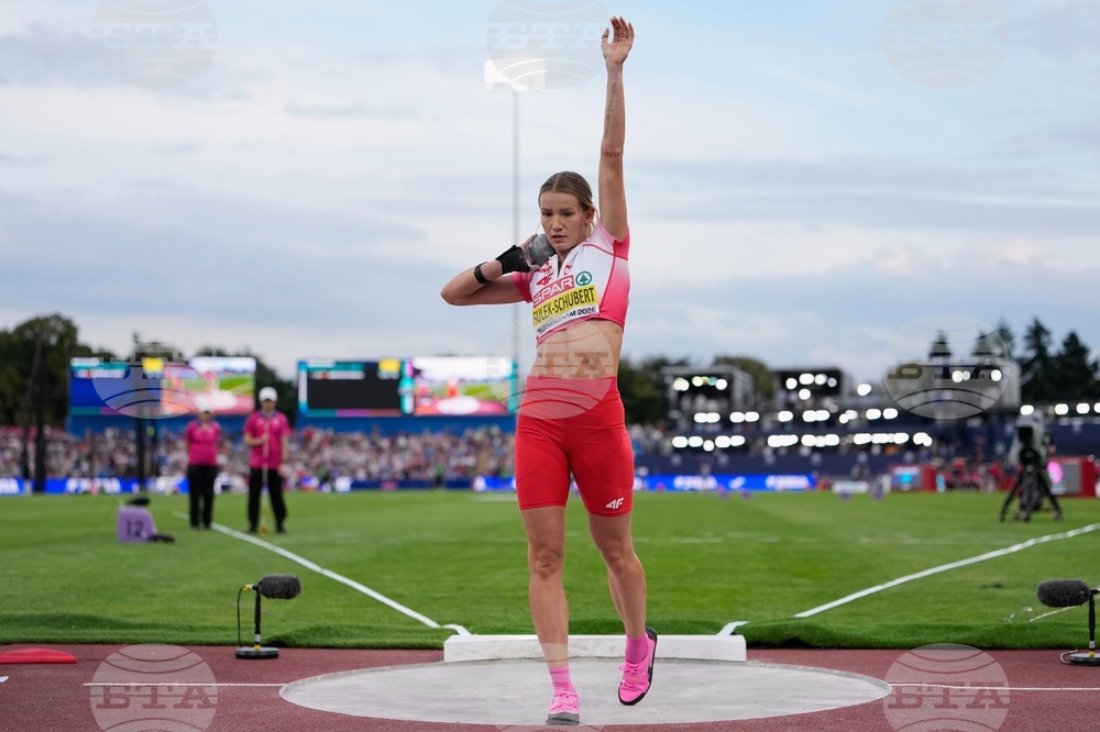 Britain European Championships Athletics