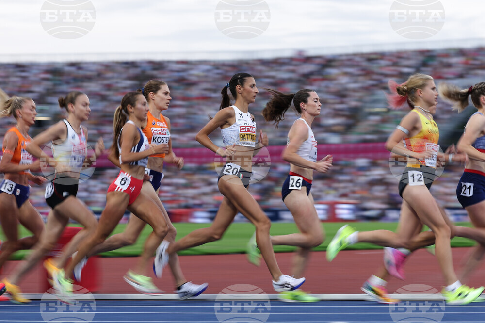 Britain European Championships Athletics