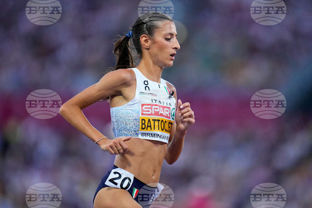 Britain European Championships Athletics