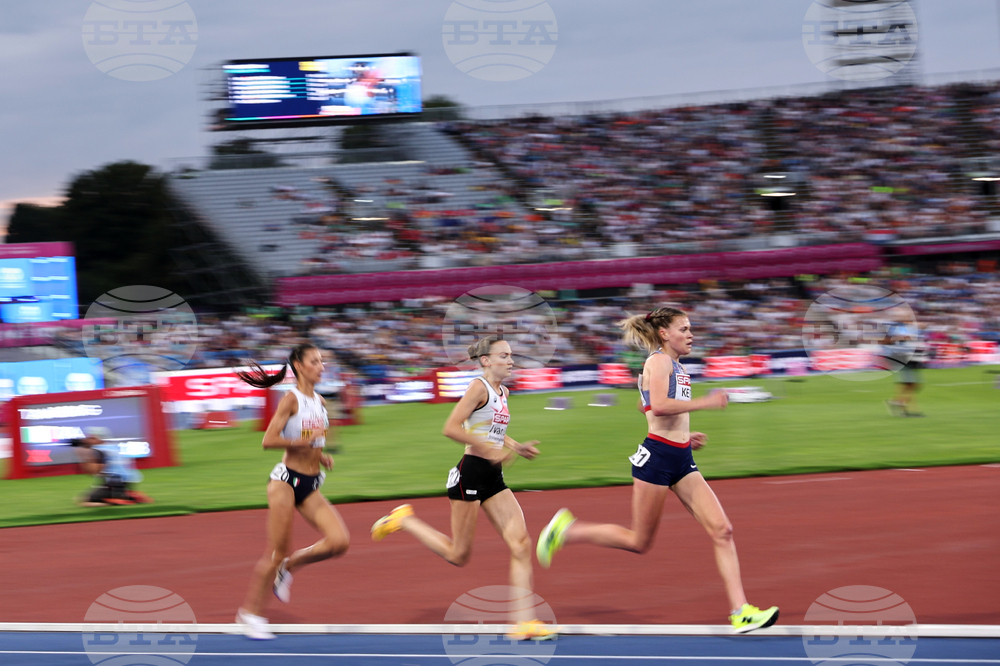 Britain European Championships Athletics